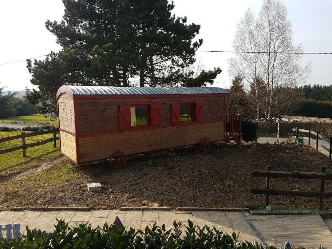 Гостевой дом Tiny House Sam Suffit Abreschviller Экстерьер фото