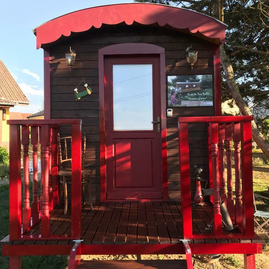 Гостевой дом Tiny House Sam Suffit Abreschviller Экстерьер фото